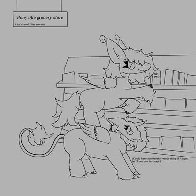 Ausp &amp; Scoot go shopping!